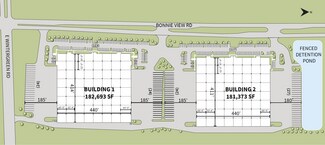 Plus de détails pour I-20 / I-45 Distribution Center, Building 2, Lancaster, TX - Industriel à louer