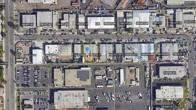 11592 Anabel, Garden Grove, CA - AERIAL map view