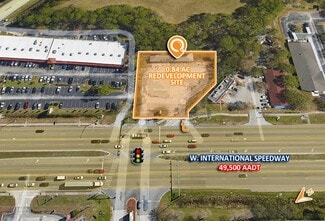 Plus de détails pour 2575 W International Speedway Blvd, Daytona Beach, FL - Terrain à vendre