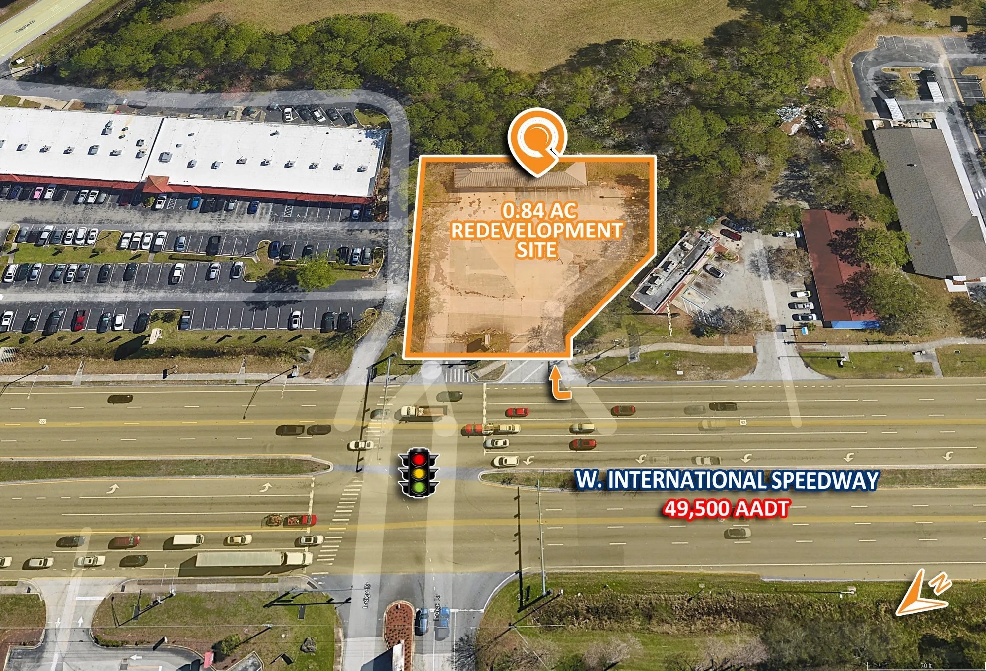2575 W International Speedway Blvd, Daytona Beach, FL for sale Building Photo- Image 1 of 4