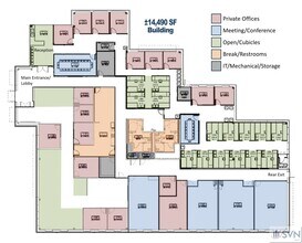 20 Martin Ct, Savannah, GA à louer Plan d’étage- Image 1 de 16