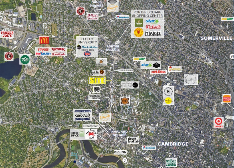 1674-1678 Massachusetts Ave, Cambridge, MA for lease - Building Photo - Image 2 of 3