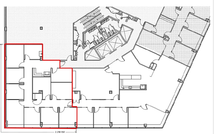 1666 Connecticut Ave NW, Washington, DC for lease Floor Plan- Image 1 of 1