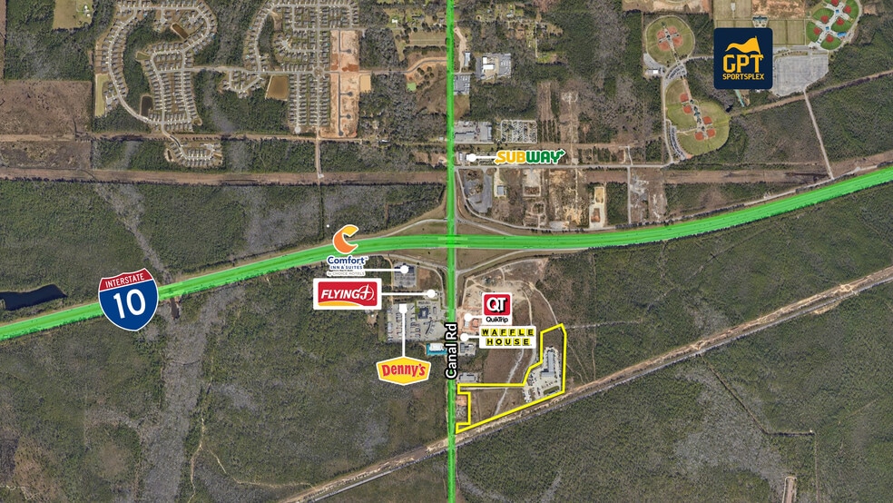 9140 Canal Rd, Gulfport, MS for sale - Building Photo - Image 2 of 21