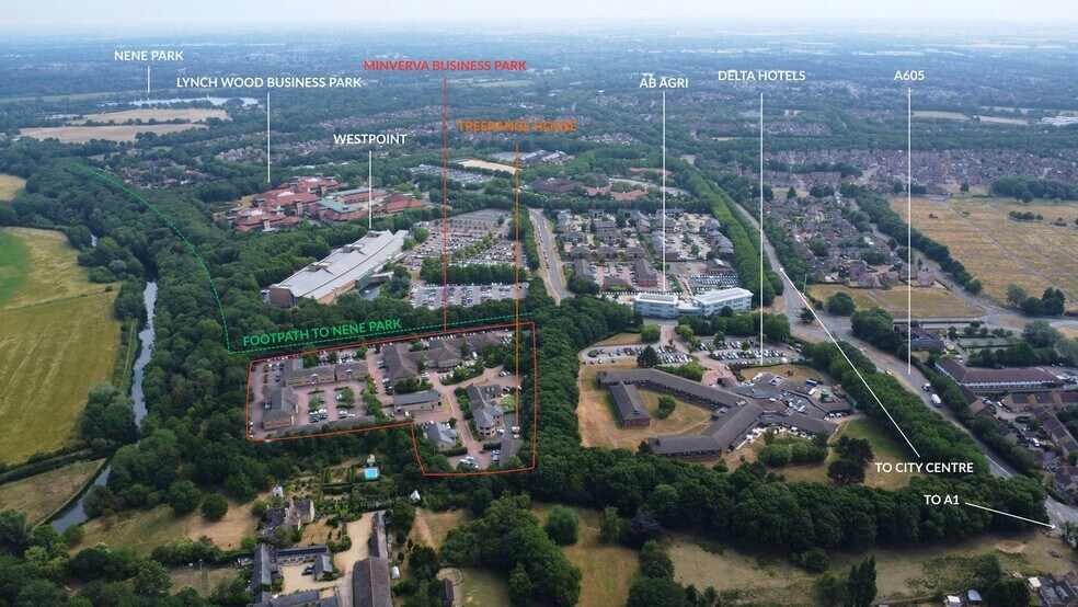 Isis Way, Peterborough à louer - Photo du bâtiment - Image 2 de 5