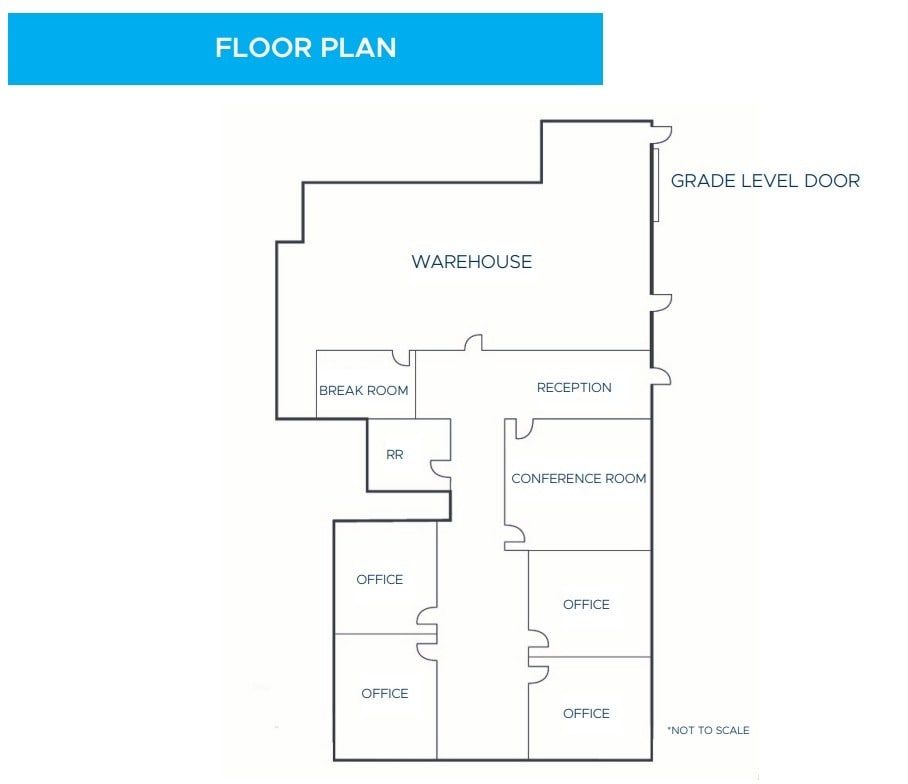 13750 Danielson St, Poway, CA for lease Floor Plan- Image 1 of 1