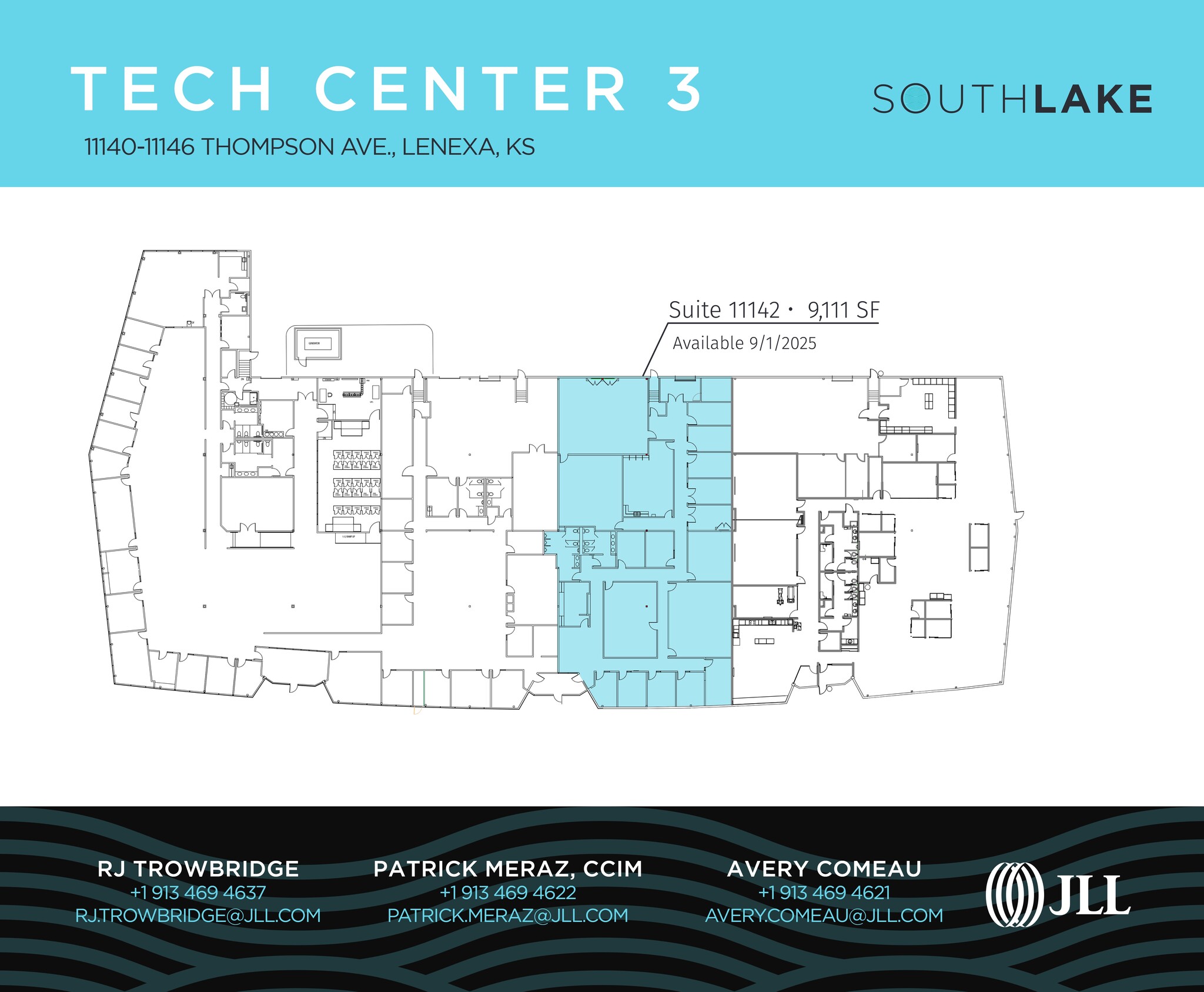 16025 W 113th St, Lenexa, KS for lease Site Plan- Image 1 of 1