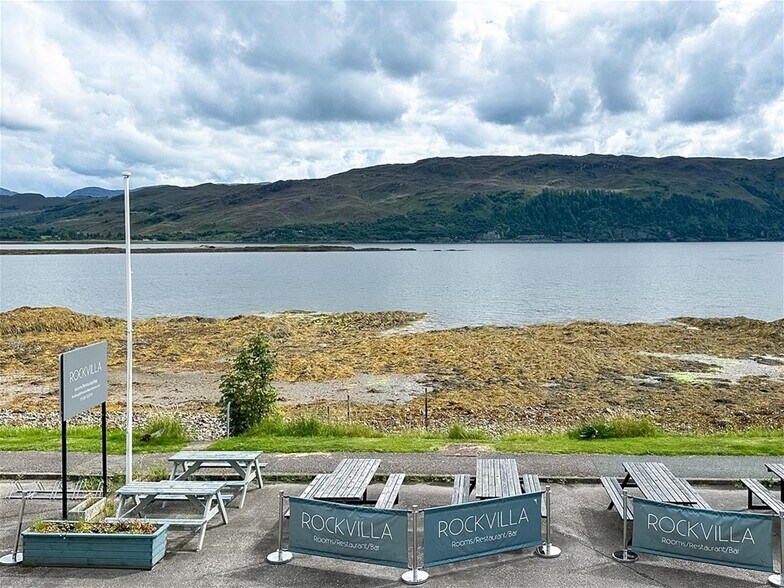 Rockvilla Hotel, Strathcarron à vendre - Photo du bâtiment - Image 3 de 26