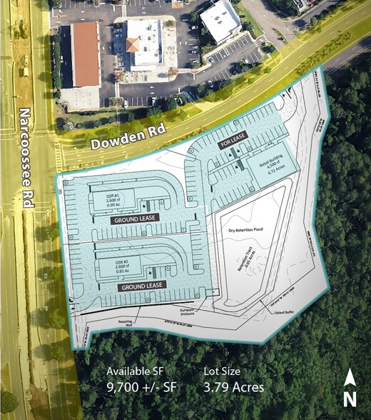 9348 Dowden Rd, Orlando, FL à louer - Photo du bâtiment - Image 3 de 4