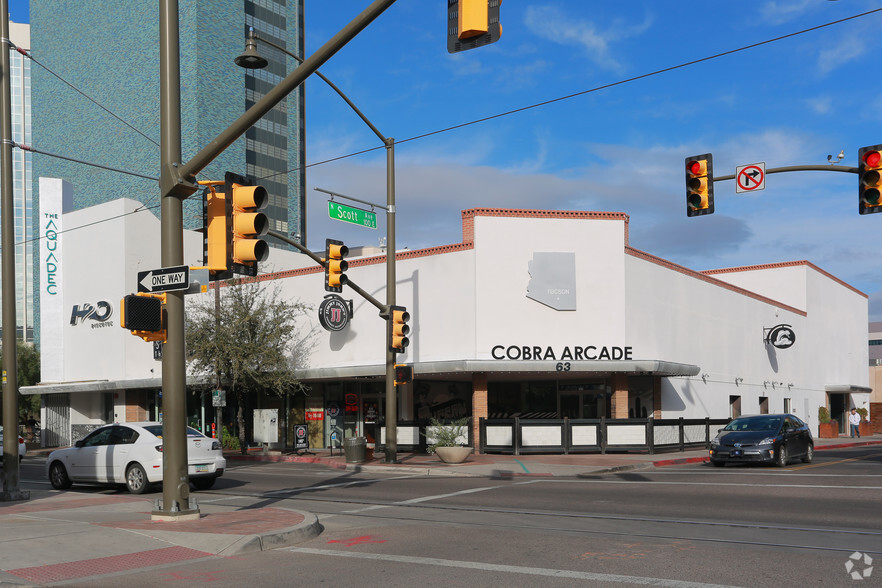 63 E Congress St, Tucson, AZ for sale - Primary Photo - Image 1 of 1