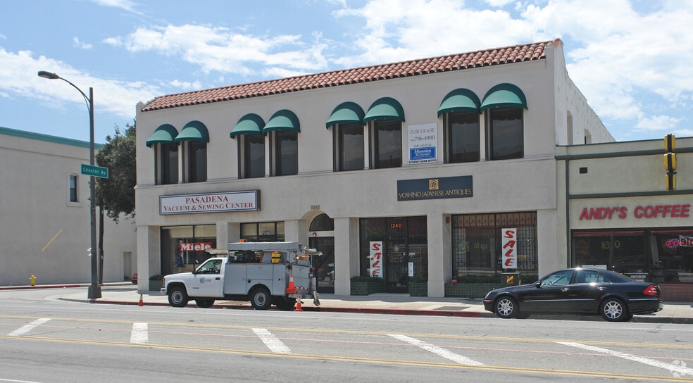 1240-1244 E Colorado Blvd, Pasadena, CA for lease - Building Photo - Image 3 of 3