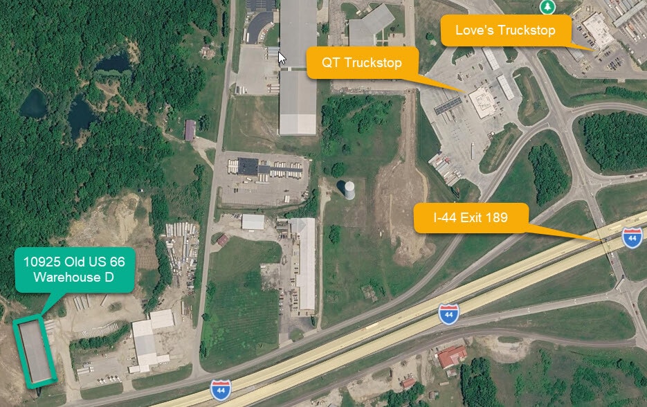 10925 Old 66 Hwy, Rolla, MO for lease - Building Photo - Image 2 of 6