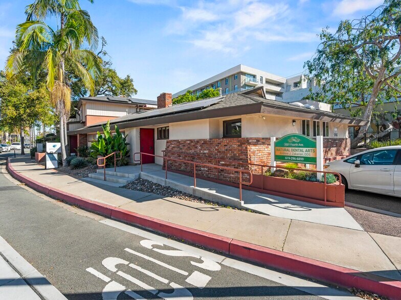 3501-3503 4th Ave, San Diego, CA à vendre - Photo du bâtiment - Image 1 de 12