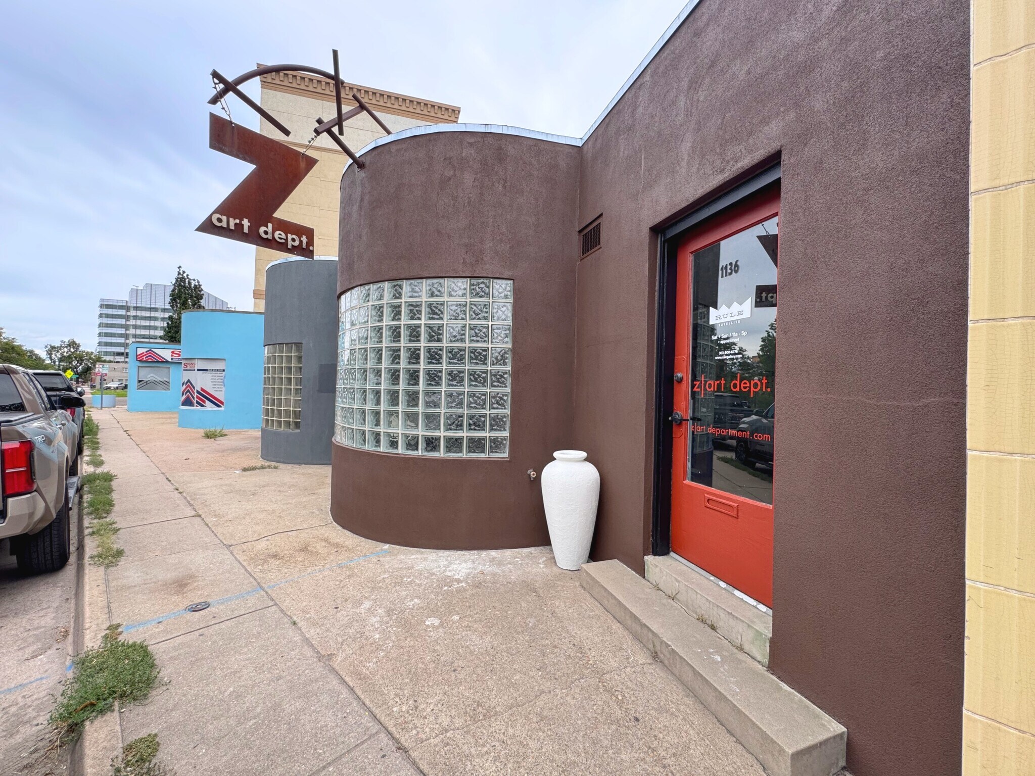 1136 Speer Blvd, Denver, CO for sale Building Photo- Image 1 of 9