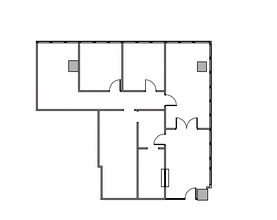 7322 Southwest Fwy, Houston, TX à louer Plan d’étage- Image 1 de 1