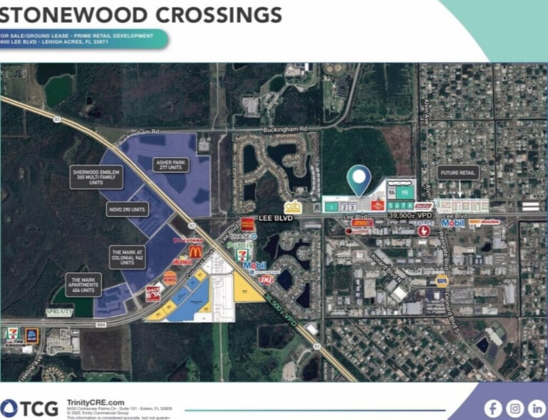 5600 Lee blvd, Lehigh Acres, FL for lease - Building Photo - Image 3 of 4