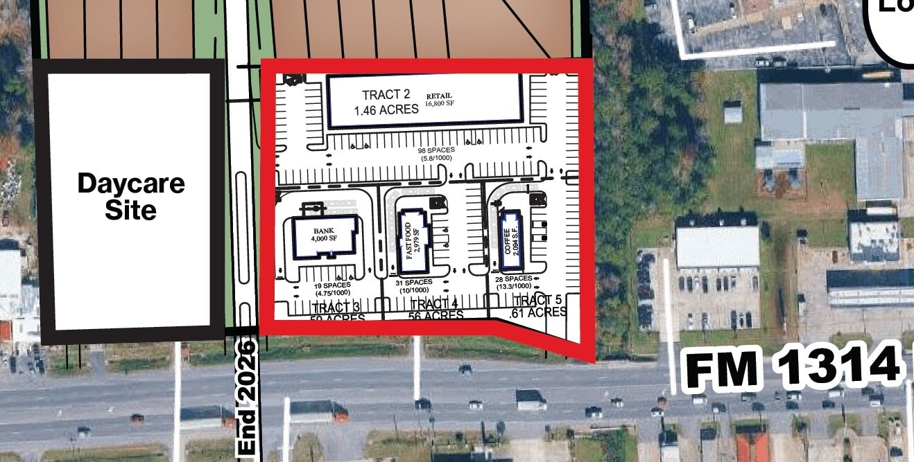 Valley Ranch Pkwy and FM 1314 Rd., Porter, TX for lease Building Photo- Image 1 of 4