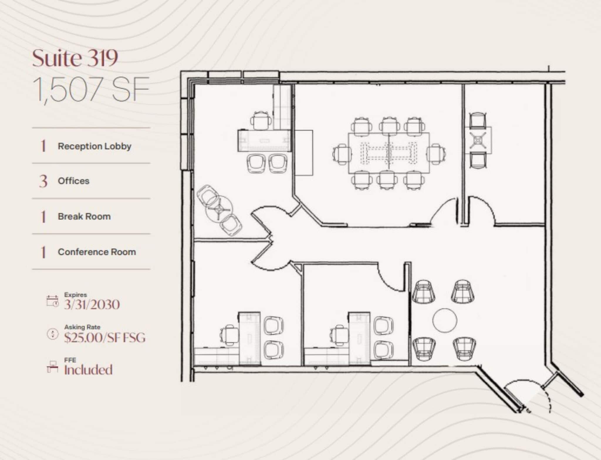 14301 N 87th St, Scottsdale, AZ for lease Site Plan- Image 1 of 1