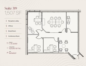14301 N 87th St, Scottsdale, AZ for lease Site Plan- Image 1 of 1