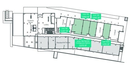 260 Riverbank Landing, St. Albert, AB à louer Plan d’étage- Image 1 de 1