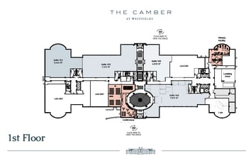 14501 George Carter Way, Chantilly, VA for lease Floor Plan- Image 1 of 4