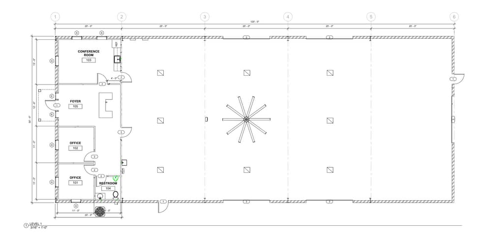2277 Ocotillo Dr, Pecos, TX à louer - Plan d’étage - Image 3 de 11