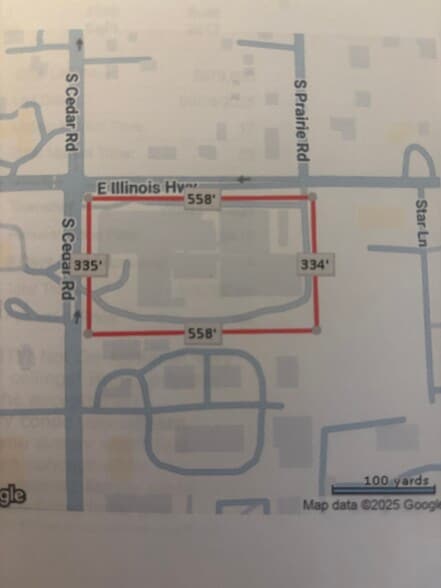 1000 S Cedar Rd, New Lenox, IL for sale - Building Photo - Image 2 of 4