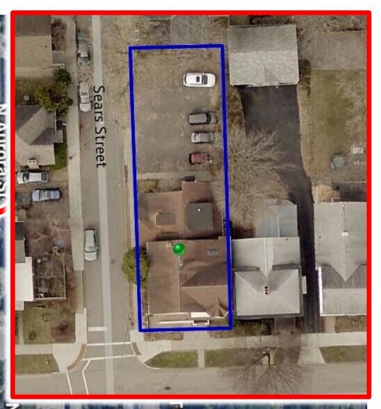 124 E Court St, Ithaca, NY à vendre - Plan cadastral - Image 2 de 3