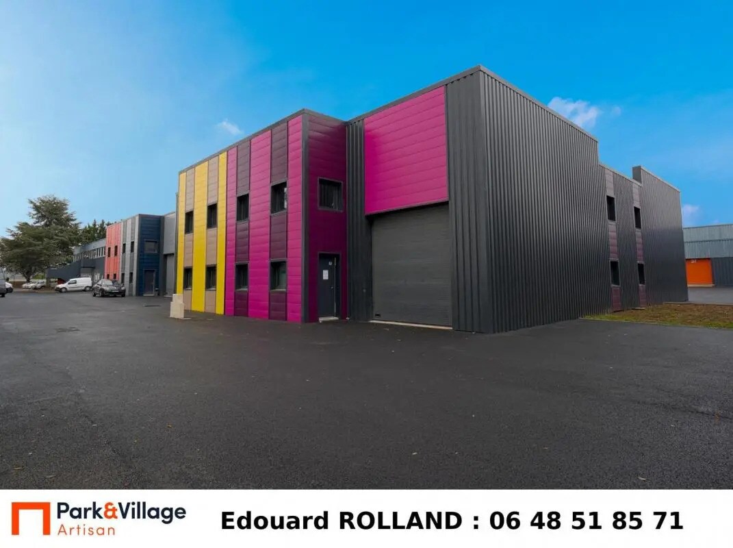 Industriel dans Nantes à louer Photo du bâtiment- Image 1 de 5