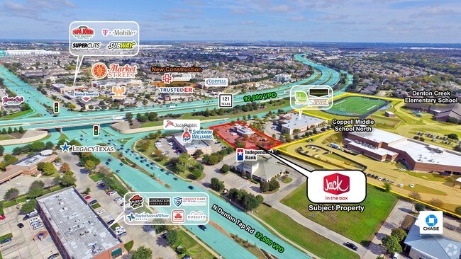 More details for 121 State Highway 121, Coppell, TX - Retail for Sale