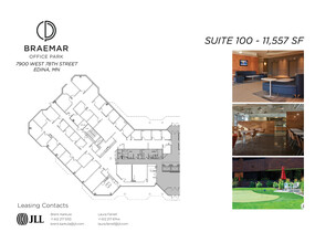 7900 W 78th St, Edina, MN for lease Floor Plan- Image 1 of 1