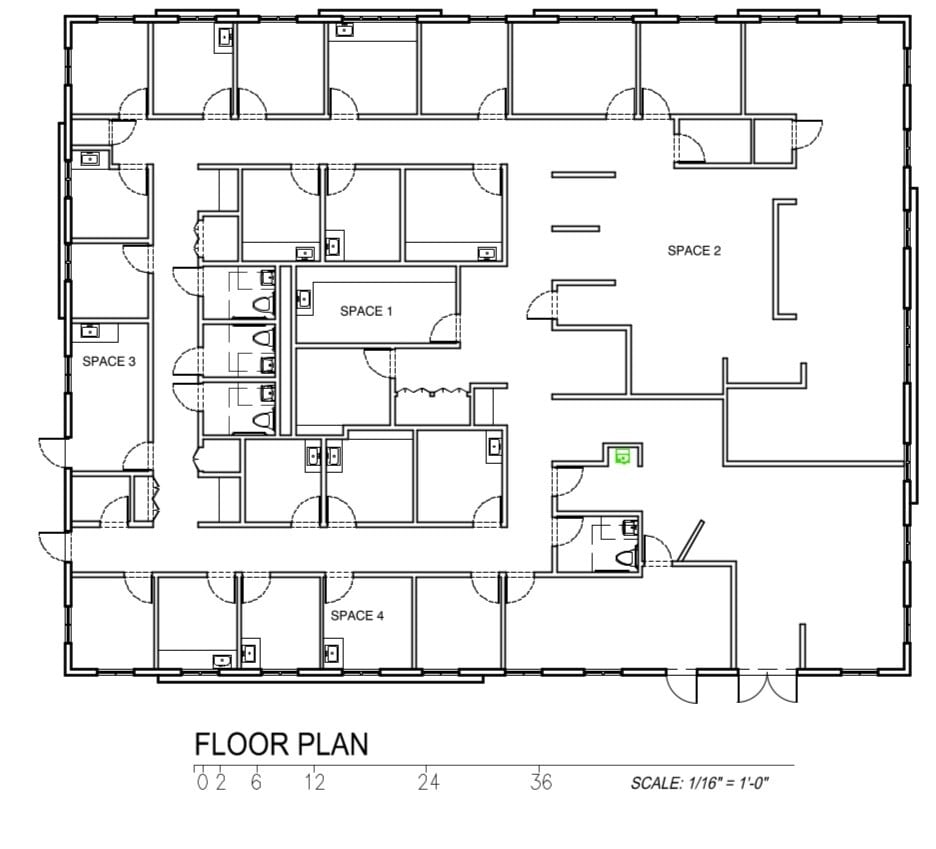 5205 Village Blvd, West Palm Beach, FL à louer Plan d’étage- Image 1 de 1