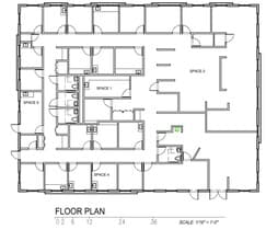 5205 Village Blvd, West Palm Beach, FL à louer Plan d’étage- Image 1 de 1