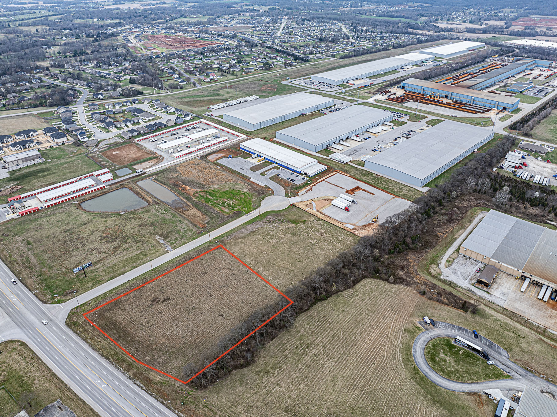 Nashville Rd. Logistics Ct., Bowling Green, KY for sale Building Photo- Image 1 of 6
