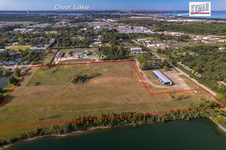 Plus de détails pour 2522 Anders Ln, Kemah, TX - Terrain à vendre