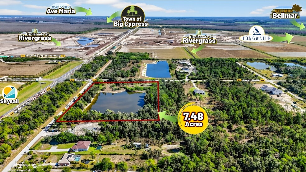 3275 Desoto Blvd N, Naples, FL à vendre - Photo du bâtiment - Image 3 de 20