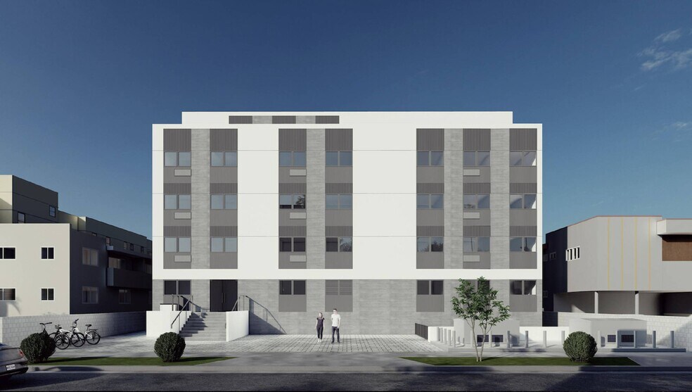 1050-1056 S Norton Ave, Los Angeles, CA à vendre - Photo du bâtiment - Image 3 de 5
