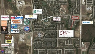 4312 Heritage Trace Pky, Fort Worth, TX - AERIAL  map view