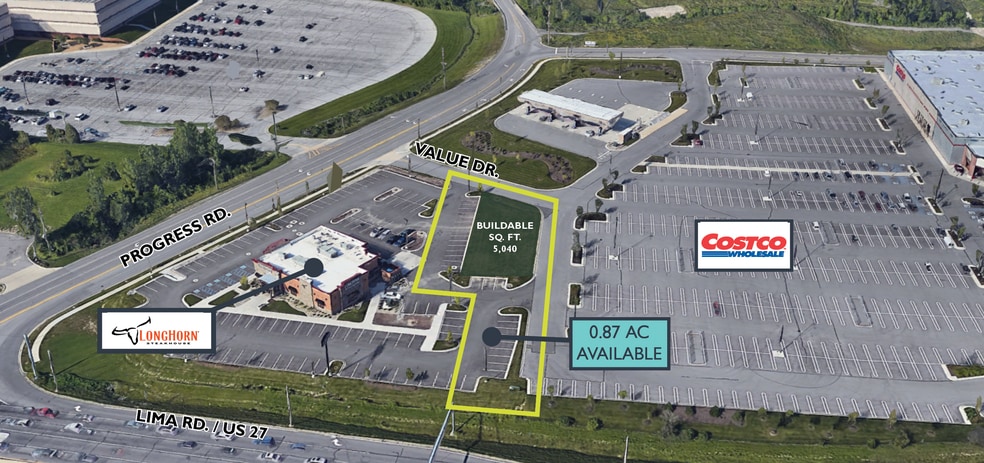 5050 Value Dr, Fort Wayne, IN à vendre - Photo du bâtiment - Image 2 de 2
