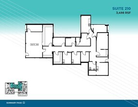 23101 Sherman Pl, Canoga Park, CA for lease Floor Plan- Image 1 of 1