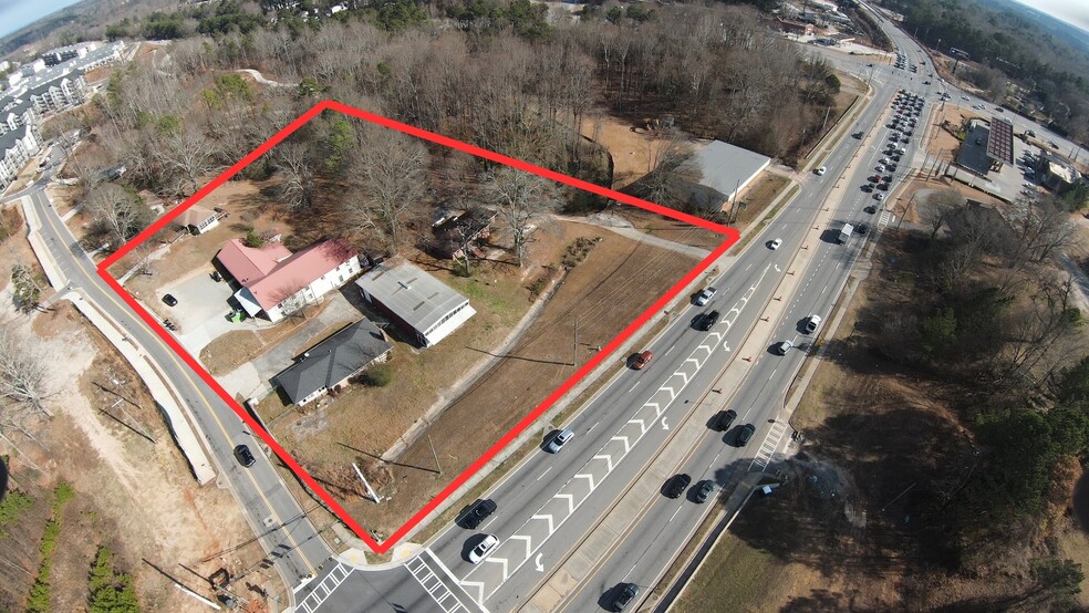 5001 Nelson Brogdon Blvd, Buford, GA à vendre - Photo du bâtiment - Image 3 de 6