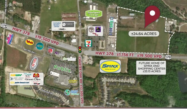 Plus de détails pour 730 US-378, Lexington, SC - Terrain à vendre