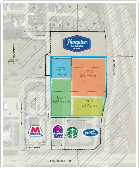 I65 SR 44, Franklin, IN à vendre - Photo du bâtiment - Image 2 de 2