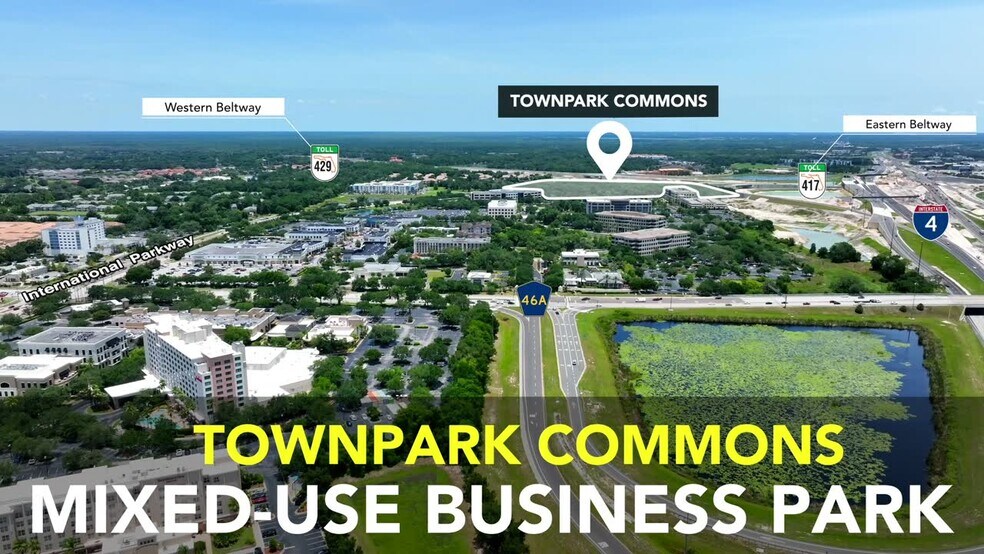 800 International Pky, Lake Mary, FL à louer - Vidéo sur l’inscription commerciale - Image 2 de 2
