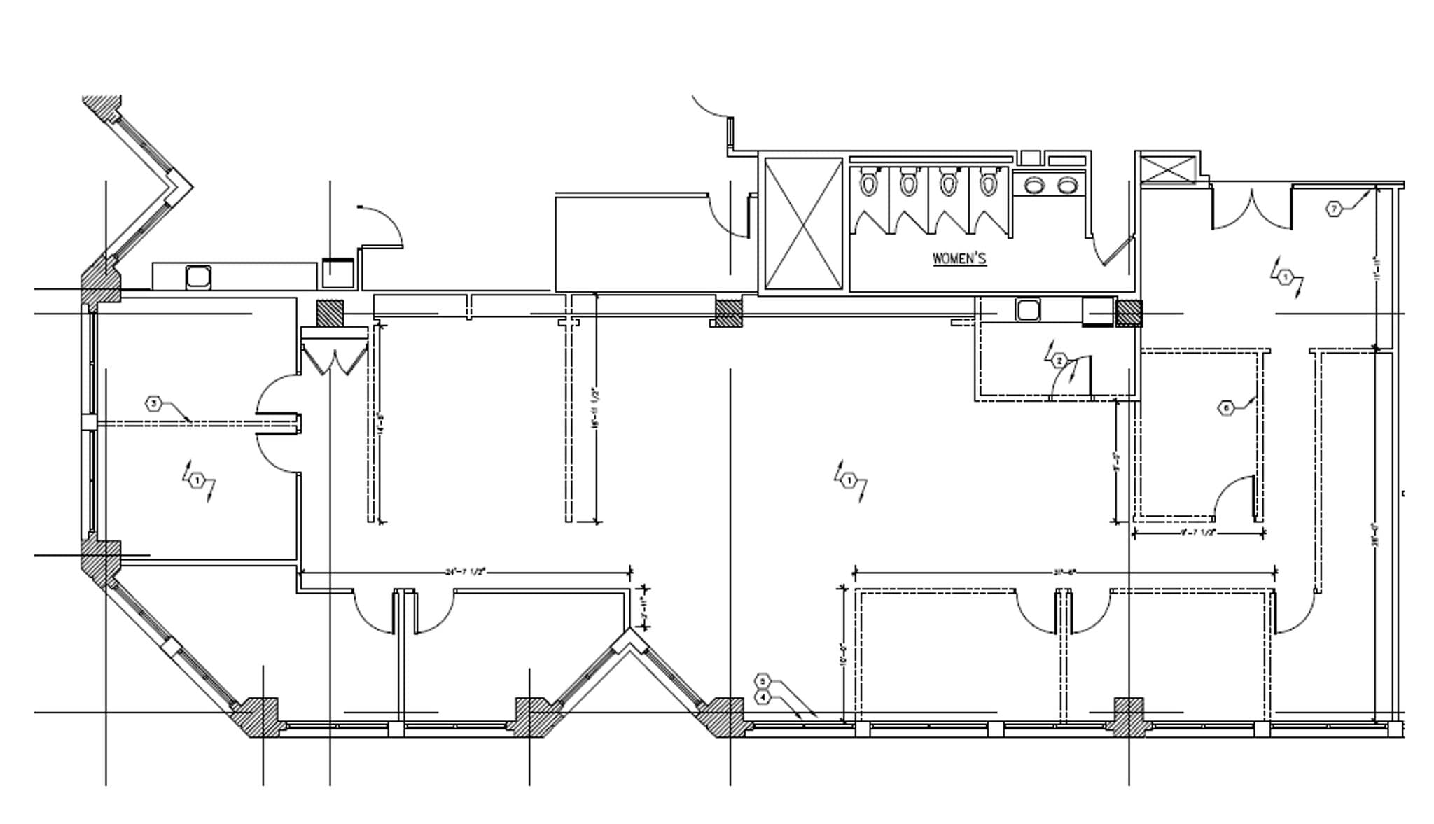 350 W Hubbard St, Chicago, IL for lease Floor Plan- Image 1 of 2