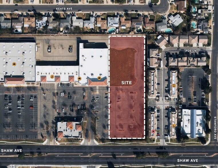Shaw Ave, Clovis, CA for lease - Building Photo - Image 1 of 3