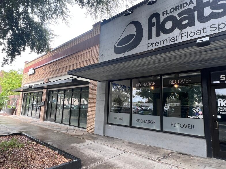 515-519 Dr Martin Luther King Jr St N, Saint Petersburg, FL à louer - Photo du bâtiment - Image 2 de 10