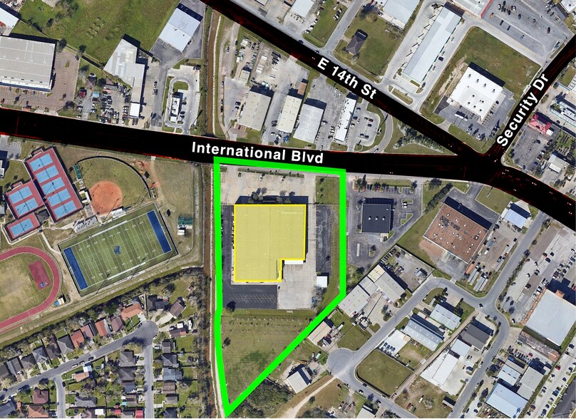 3734 International Blvd, Brownsville, TX à louer - Aérien - Image 2 de 19
