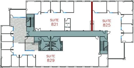 1 Technology Dr, Irvine, CA à louer Plan d’étage- Image 2 de 9