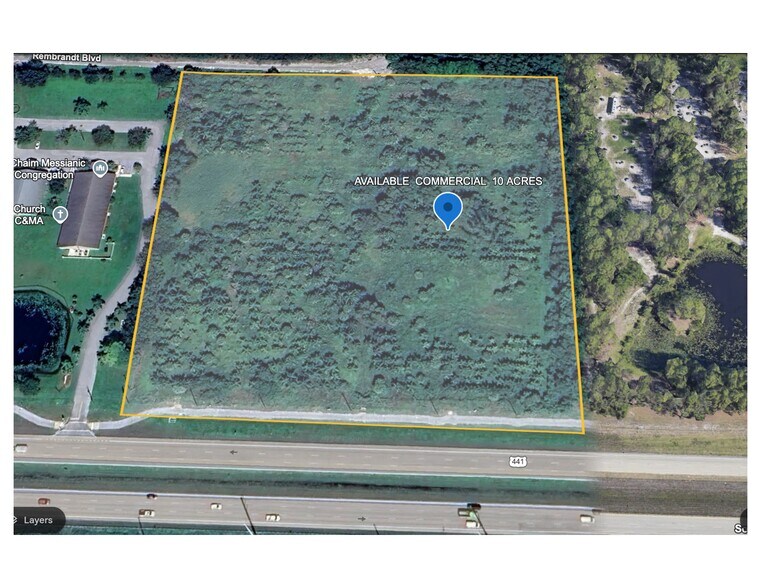 16405 441/Southern Blvd, Wellington, FL à vendre - Aérien - Image 2 de 7